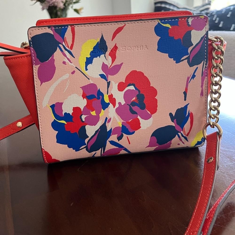 Emma & Sophia Floral Crossbody Purse